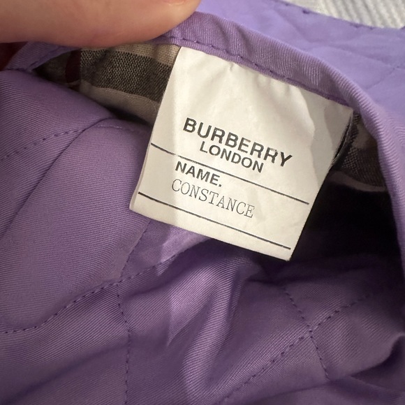 BURBERRY CONSTANCE QUILT JACKET “LILAC” SIZE XS *AMAZING CONDITION* - Picture 7 of 9